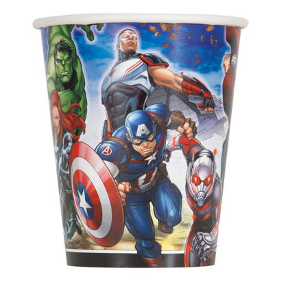 9oz Cups - Avengers(8ct) - Unique