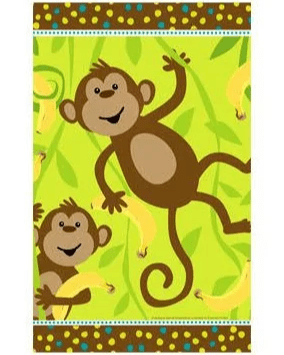 108" Table Cover - Monkeyin' Around