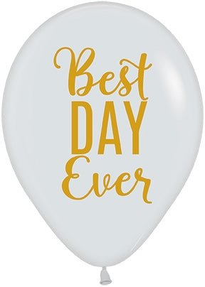 11" Best Day Ever (50ct) - Sempertex