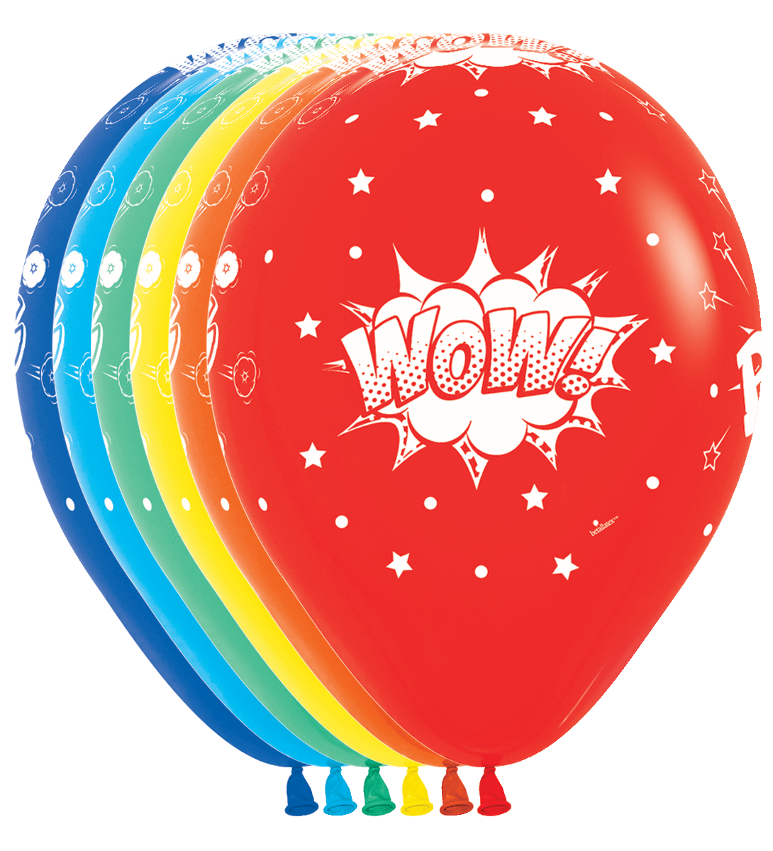 11" Comic Burst (50ct) - Sempertex