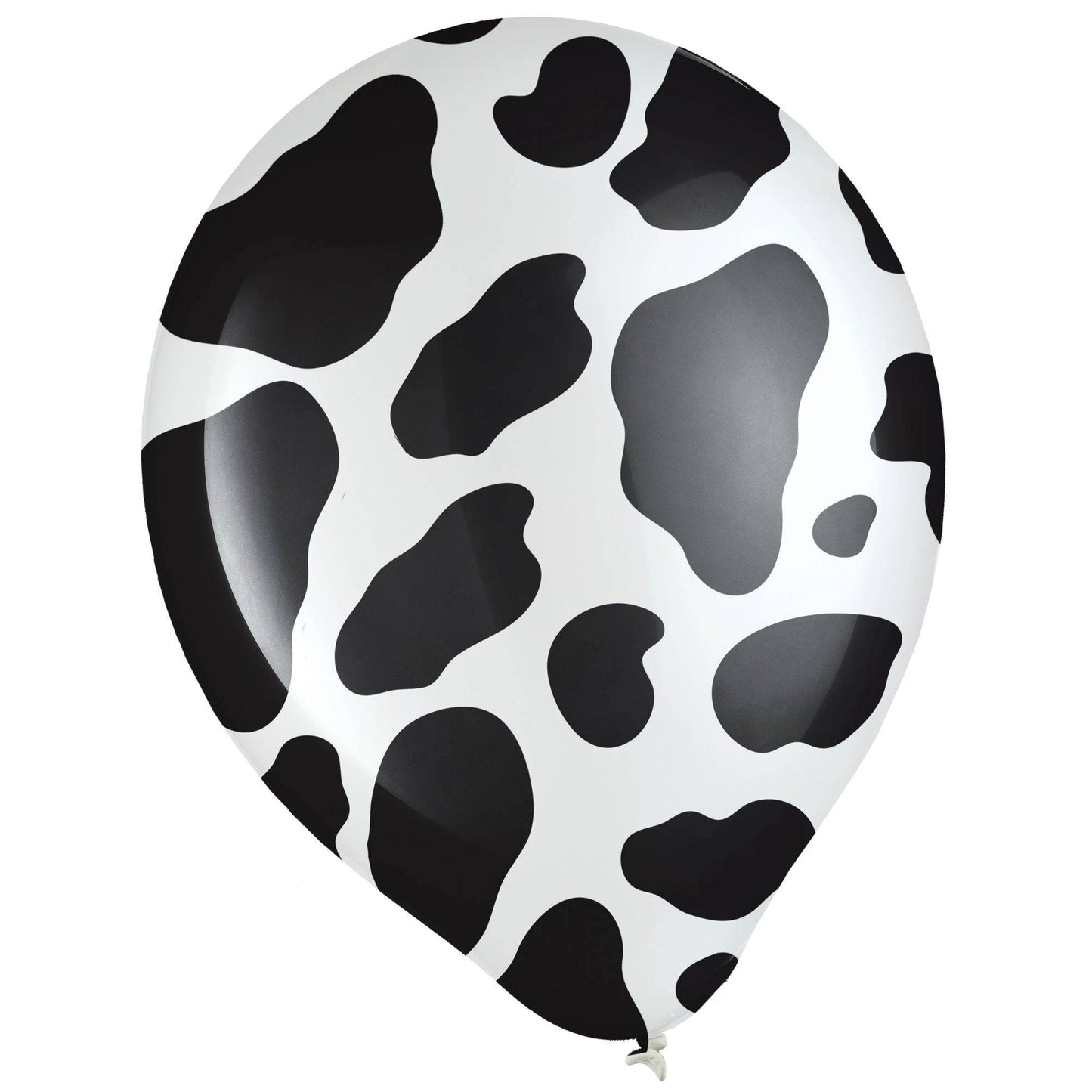 12" Cow Print (6ct)