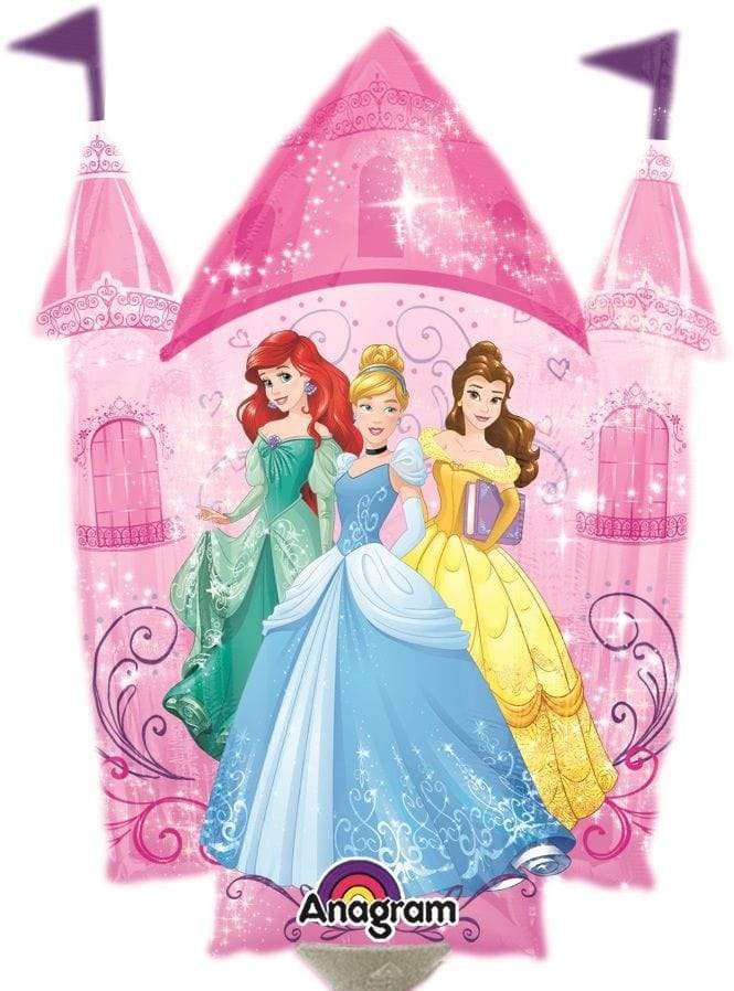 12" Disney Princess - Castle