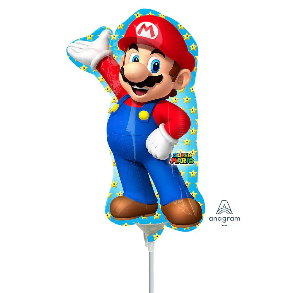 12" Super Mario Bros