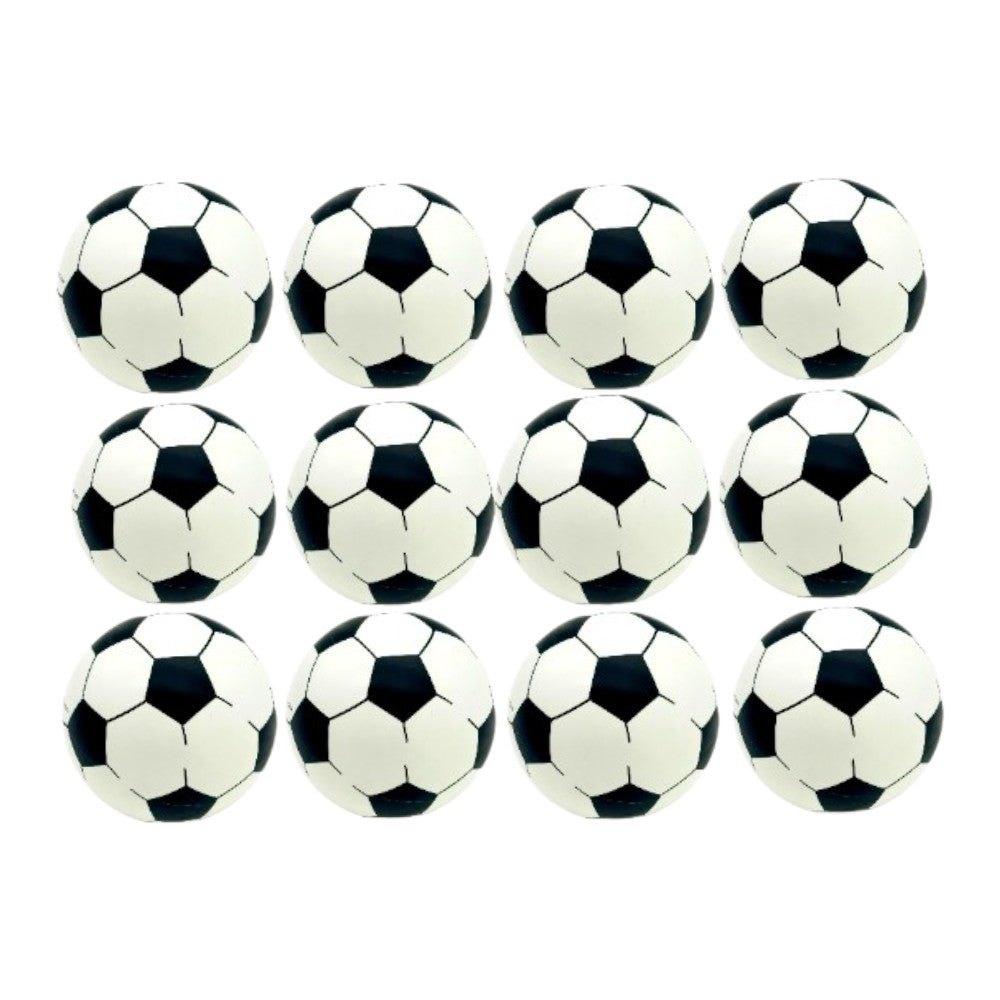 6" Inflatable Vinyl Soccer Balls (12ct) - Winner Party