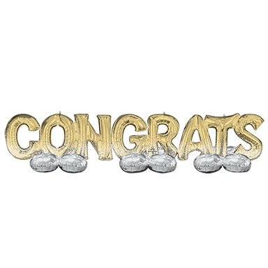 131" Deluxe AirLoonz Kit - Congrats