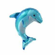 14" Blue Dolphin
