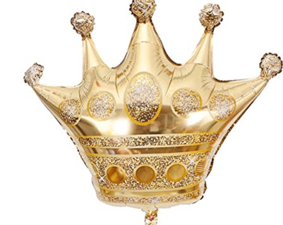 14" Crown - Gold (3ct)