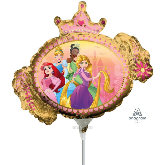 14" Foil Balloon - Disney Princesses Once Upon A Time