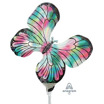 14" Iridescent Butterfly (10ct)