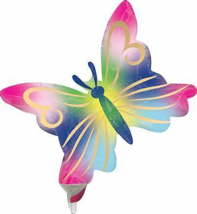 14" Watercolor Butterfly