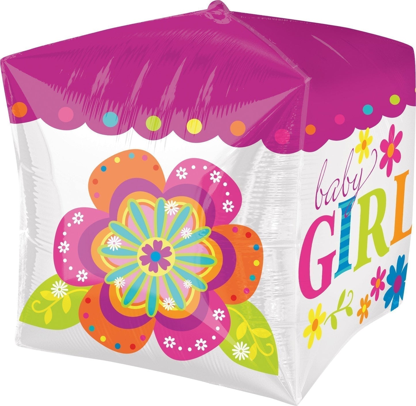 15" Cubez - Baby Girl