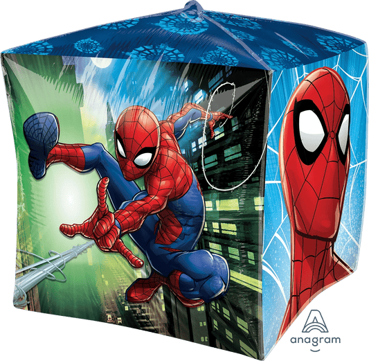 15" Cubez - Spider - Man