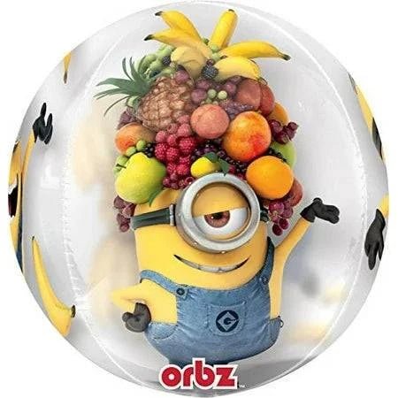 15" Despicable Me Clear Orbz Balloon - Anagram