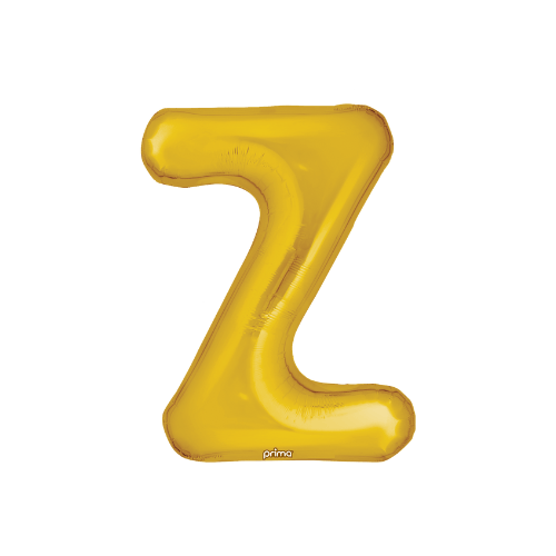16" Balloon Letters - Gold (2ct)