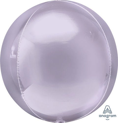 16" Orbz - Pastel Lilac