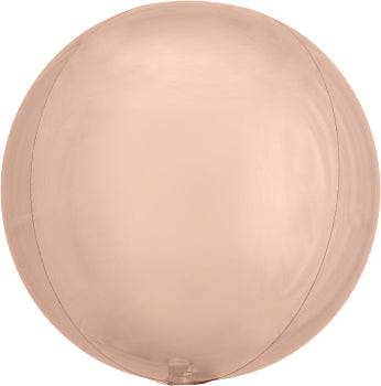 16" Orbz - Rose Gold