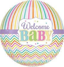 16" Orbz - Welcome Baby Brights