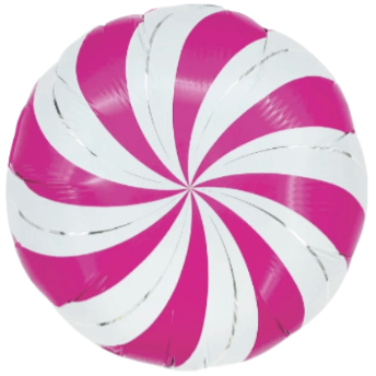 16" Round Swirly Candy (2ct)
