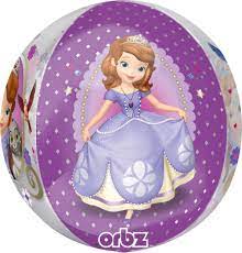 16" Sofia The First Orbz Foil Balloon - Anagram