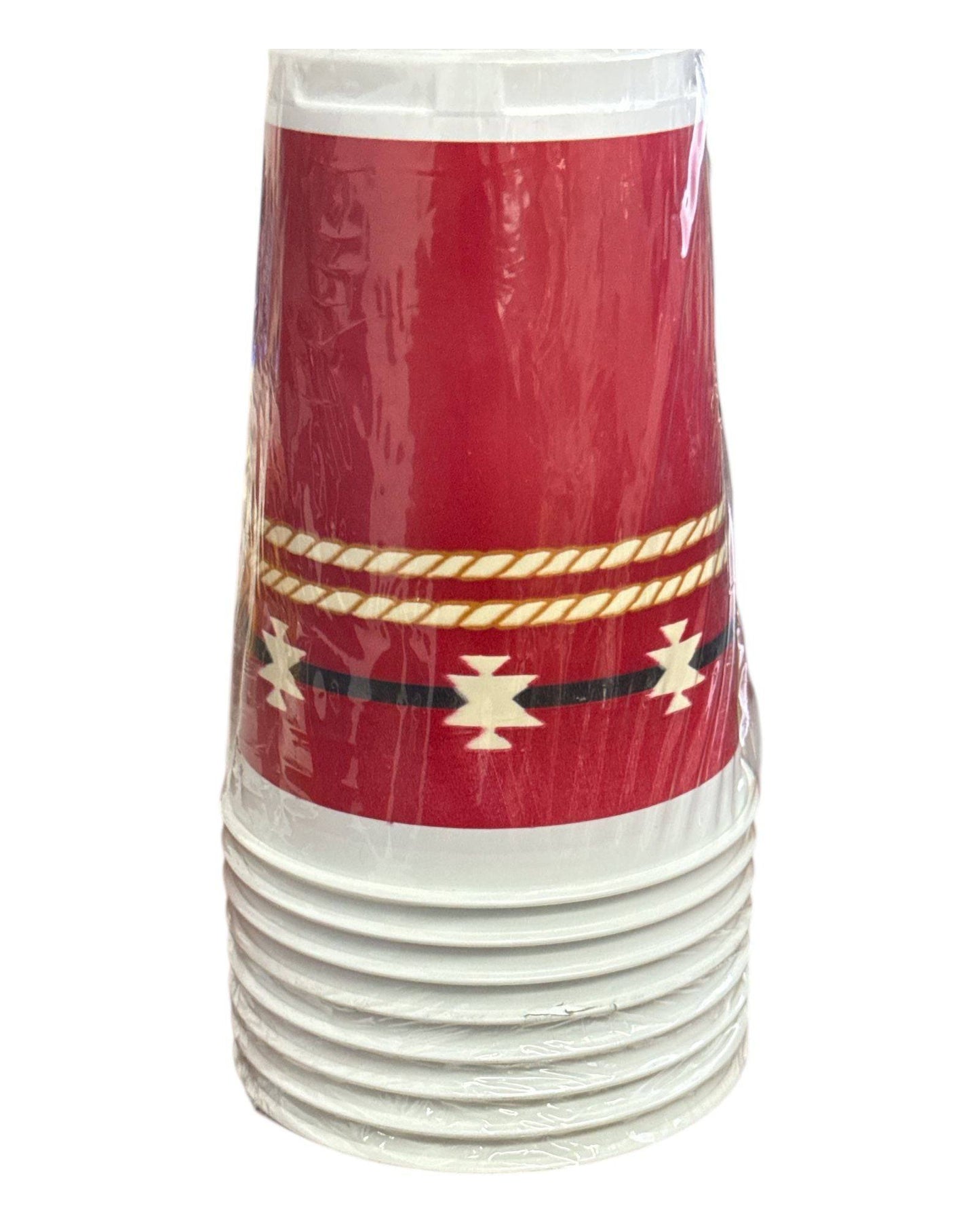 16oz Cups - Wild Western (8ct)