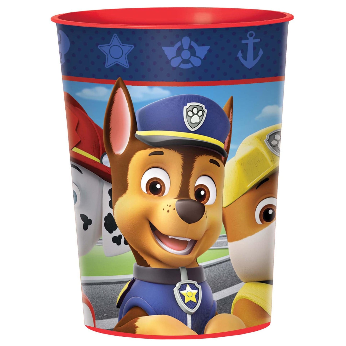 16oz Paw Patrol Plastic Cups (12ct)