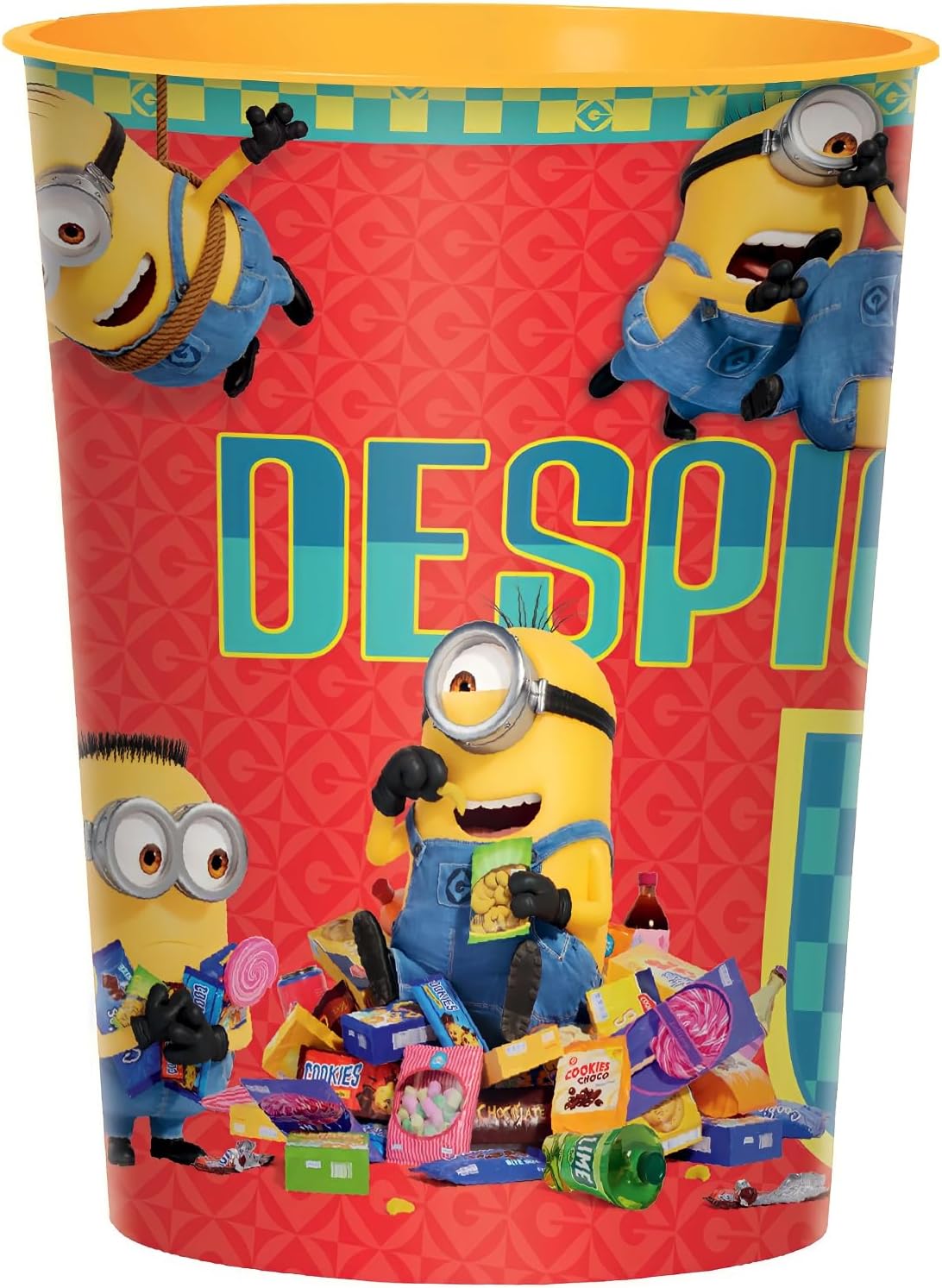 16oz Plastic Cups - Despicable Me (12ct)