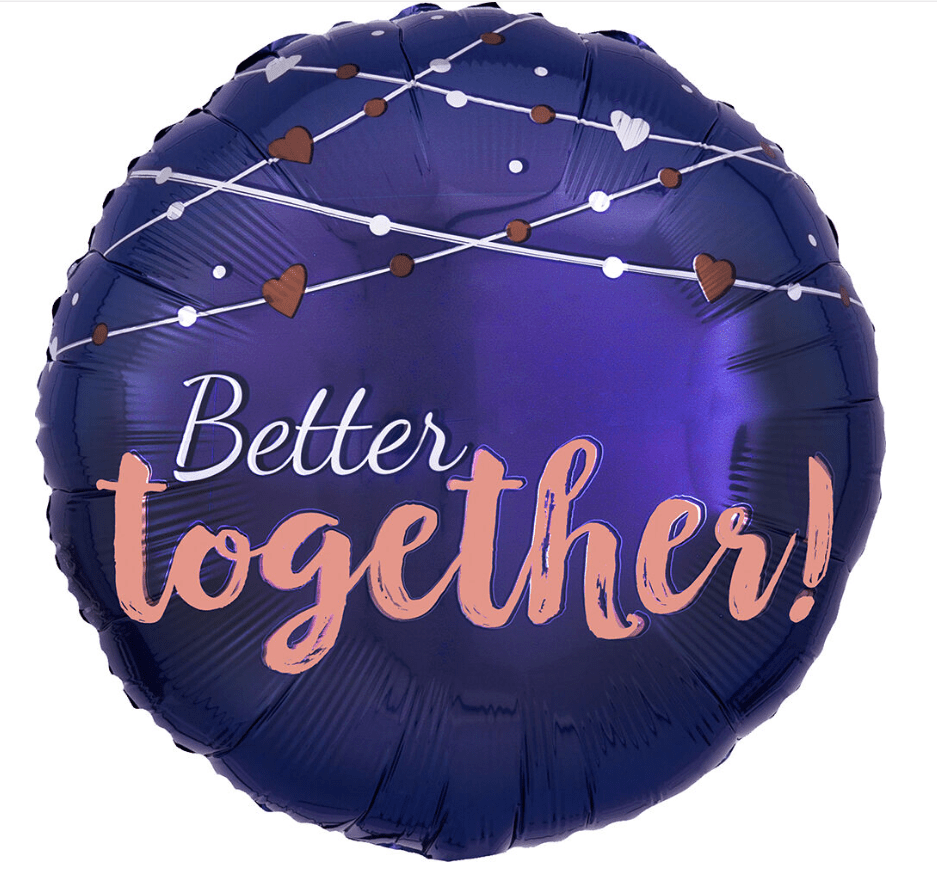 17" Navy Wedding