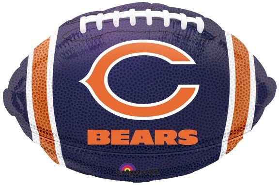 17" NFL Football - Chicago Bears (5ct)