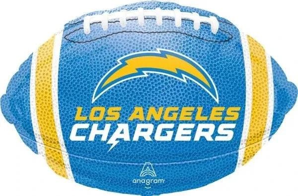 17" NFL Football - Los Angeles Chargers