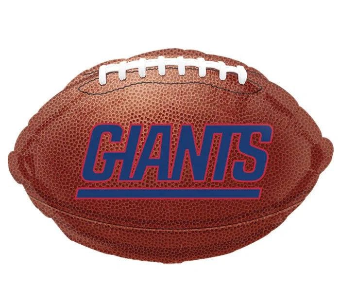 17" NFL Football - New York Giants