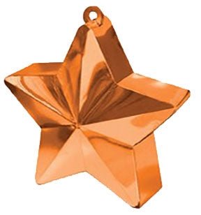 170g Star Weight - Orange (12ct)