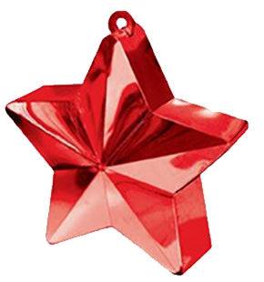 170g Star Weight - Red (12ct)