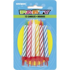 Birthday Candles 12Ct