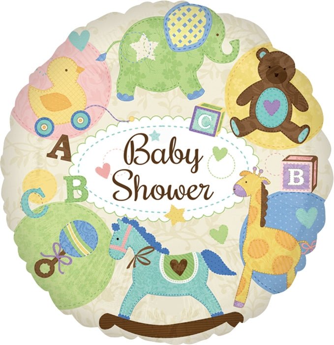 18" Baby Shower Classic Toys (10ct)