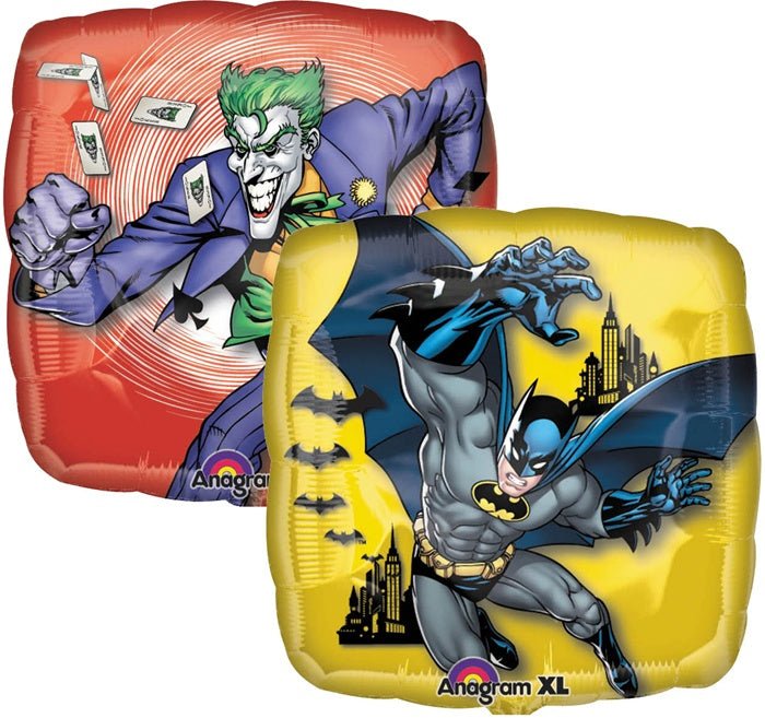18" Batman & Joker