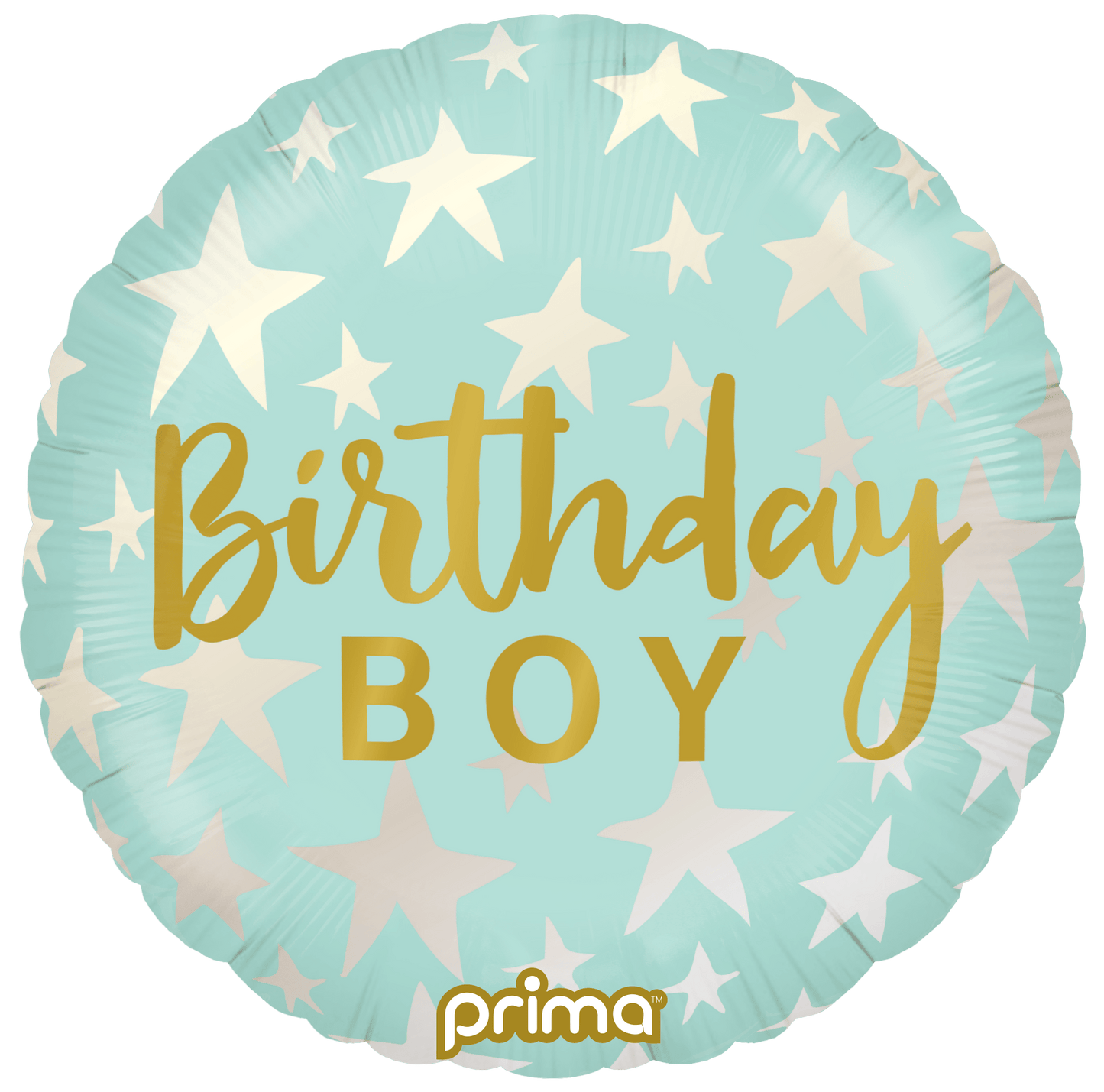 18" Birthday Boy Stars