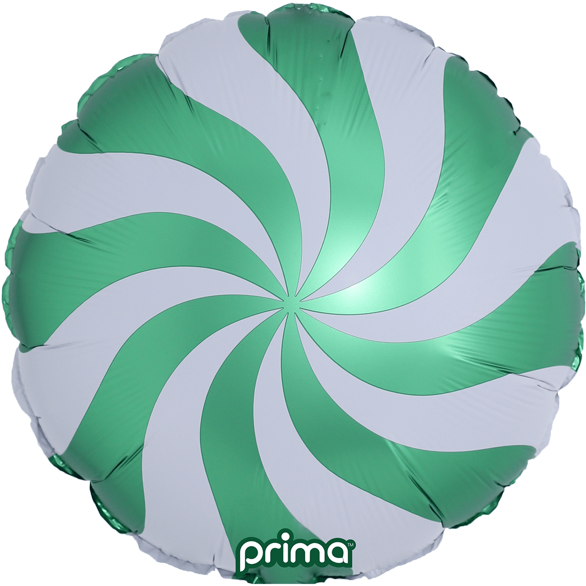 18" Candy Swirl - Green