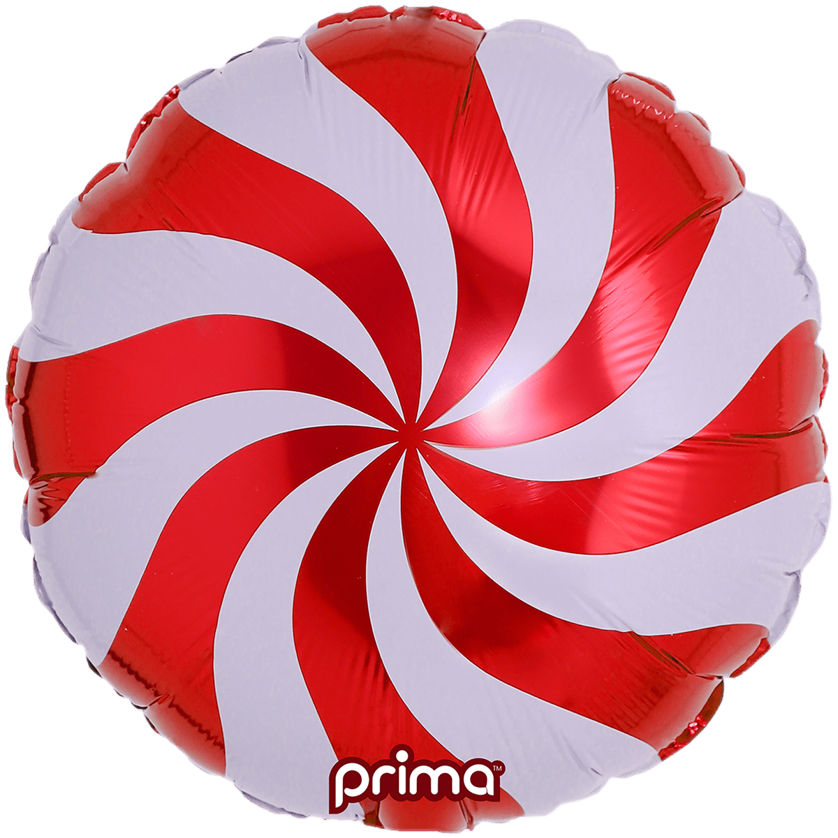 18" Candy Swirl - Red