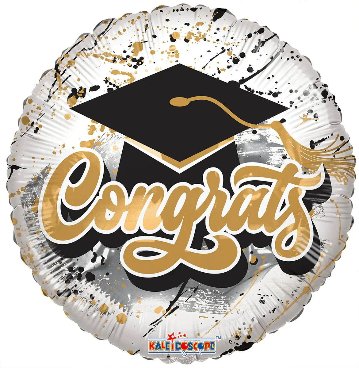 18" Congrats Cap (100ct) - Conver USA