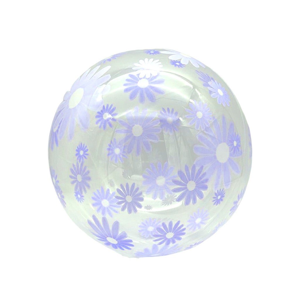 18" Daisy Bobo Balloon - Lavender - PPD