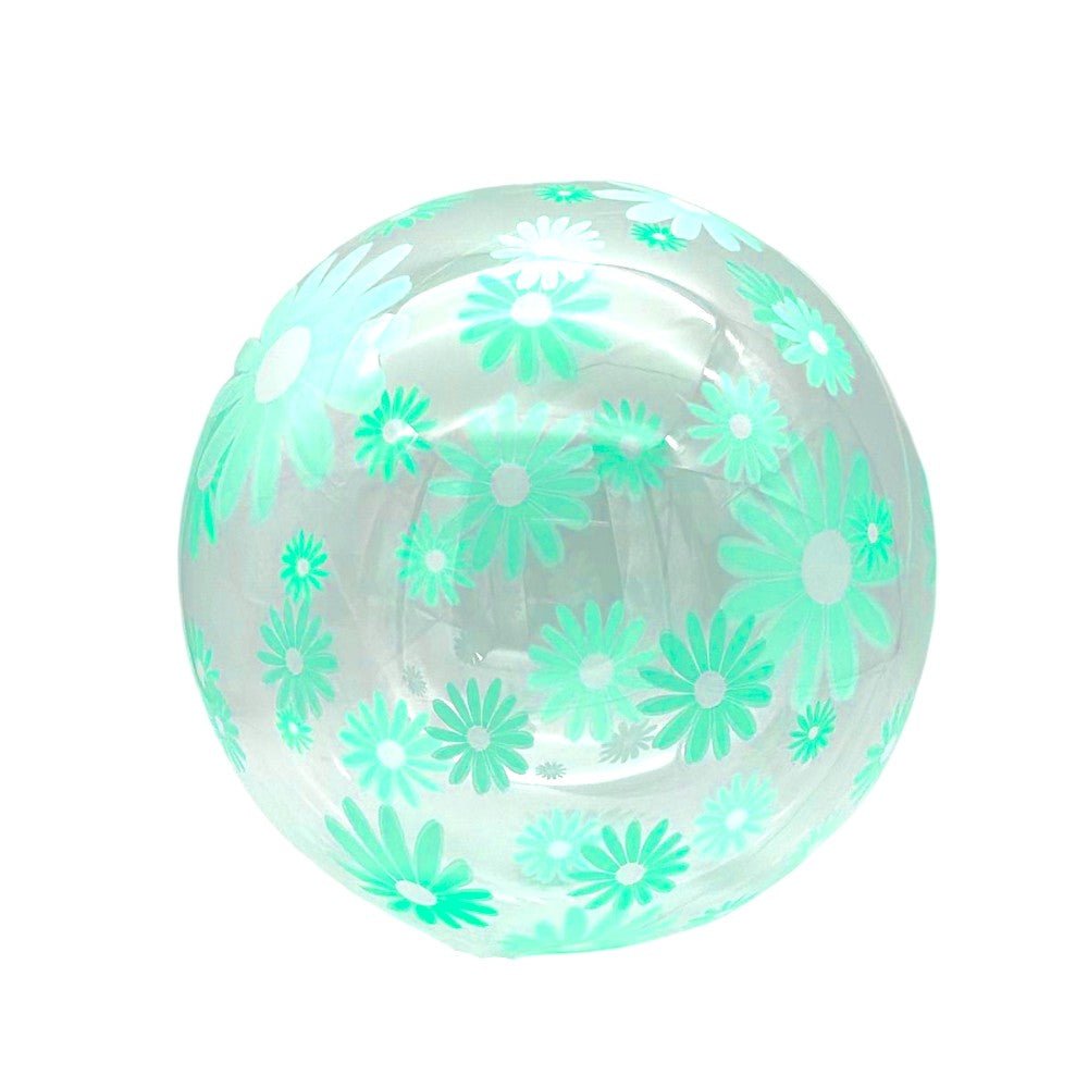 18" Daisy Bobo Balloon - Mint Green - PPD