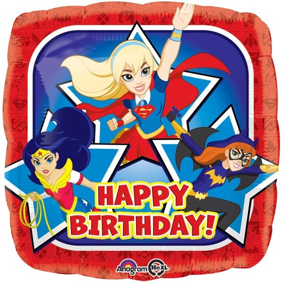 18" DC Super Hero Girls (10ct)