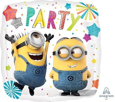 18" Despicable Me Party (10ct)