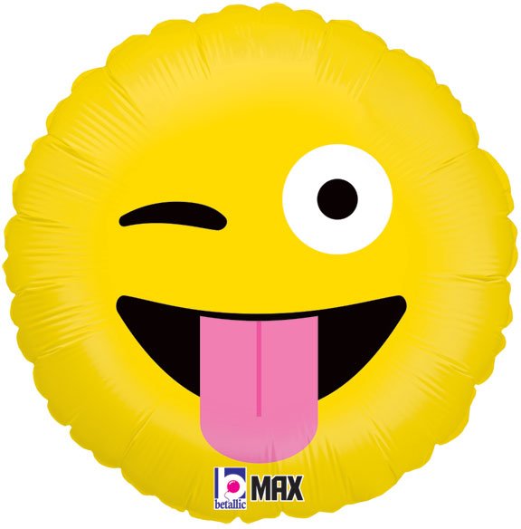 18" Emoji Wacky