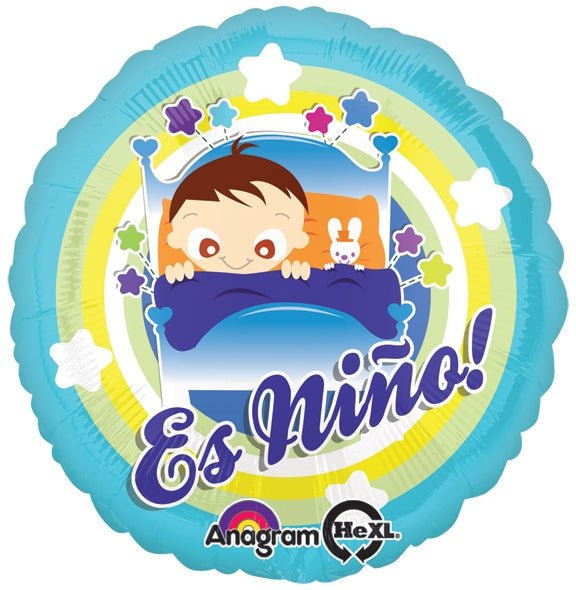 18" Es Nino Baby Boy Tucked Into Bed