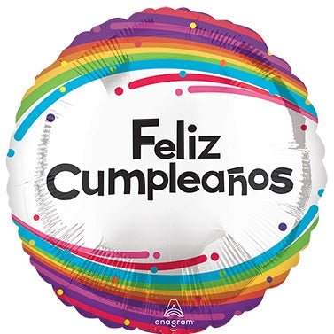 18" Feliz Cumpleanos (5ct)