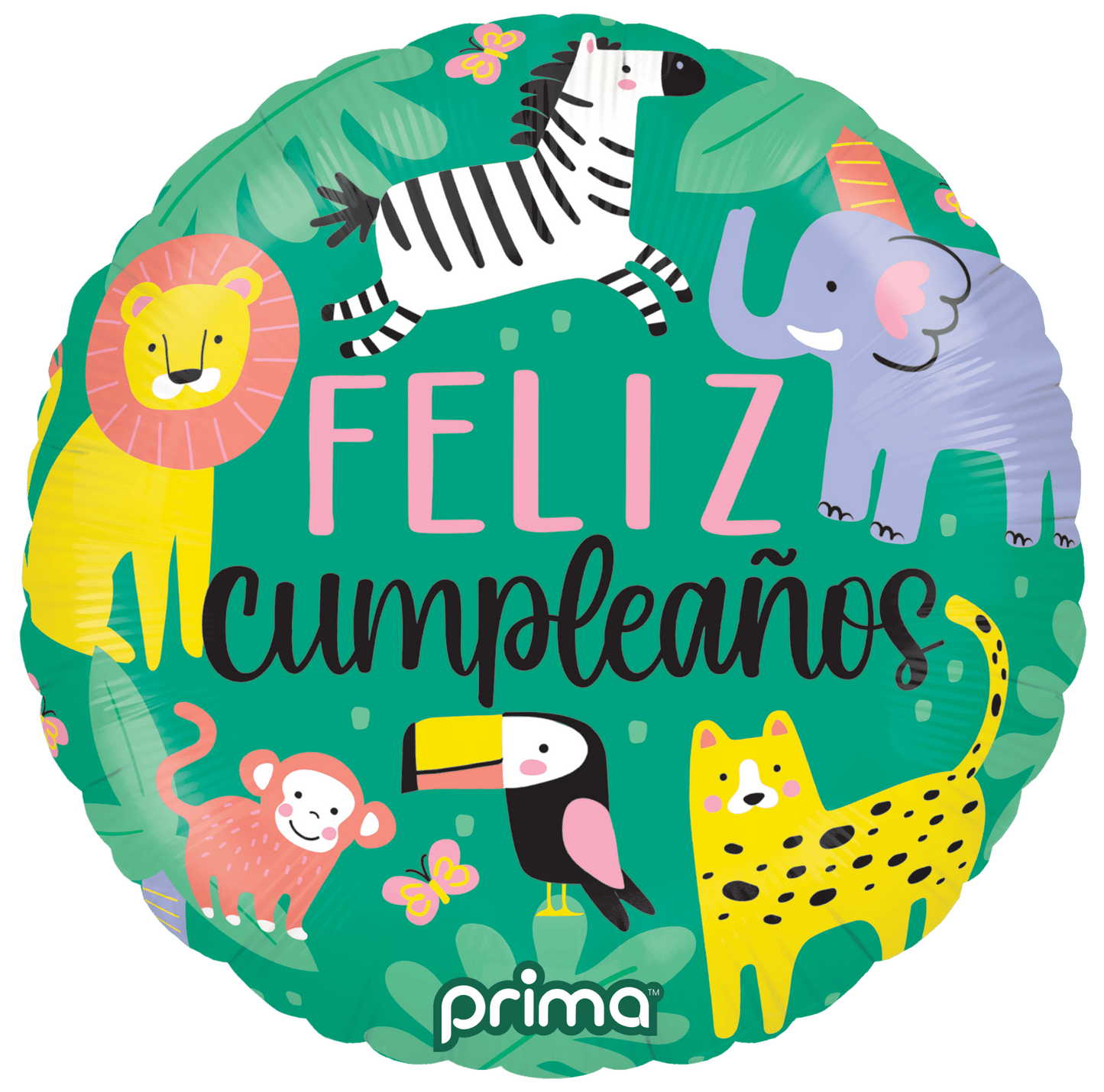 18" Feliz Cumpleaños Selva