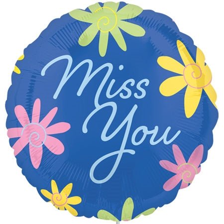 18" Flower Miss You (10ct)