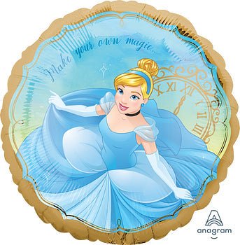 18" Foil Balloon - Cinderella Once Upon a Time