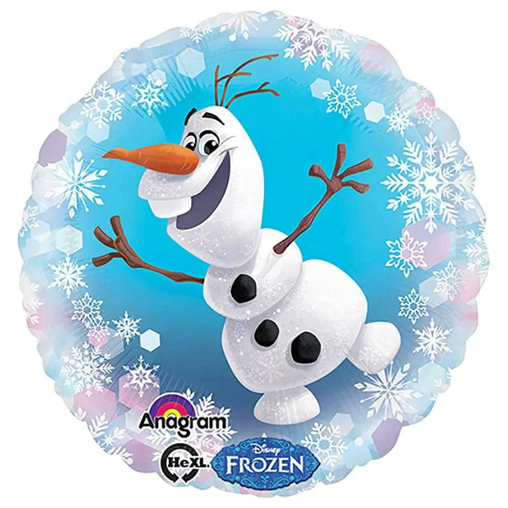 18" Foil Balloon - Frozen Olaf